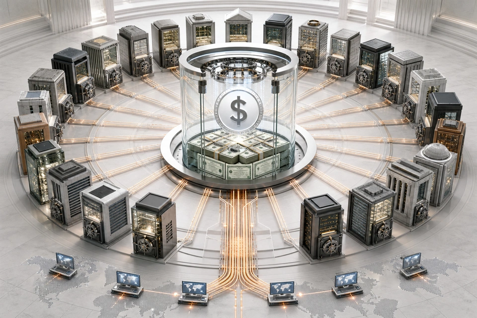 21 institutions plan a joint dollar stablecoin
