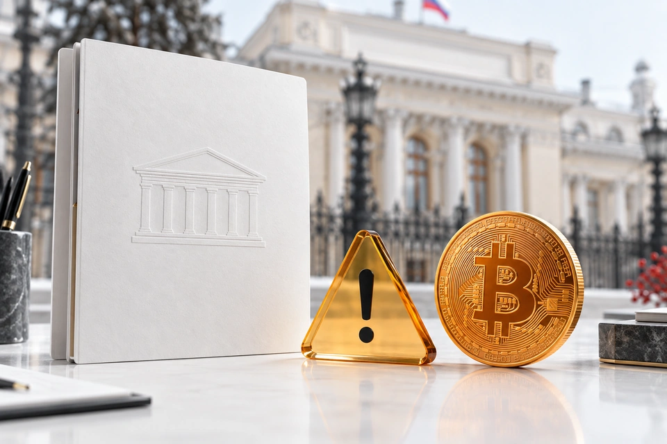 Bank of Russia lists digital currencies as a market risk