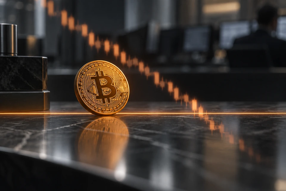 Bitcoin кратко опускался ниже $80 000 перед решением ФРС
