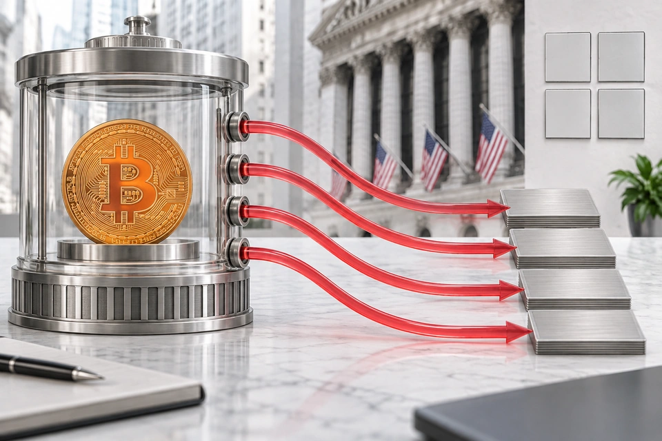 Spot Bitcoin ETFs recorded $462.7M in weekly outflows