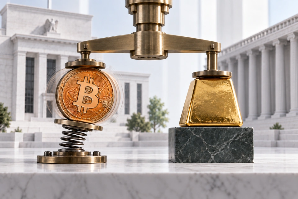 Bitcoin and Gold: Same Signal, Different Risks