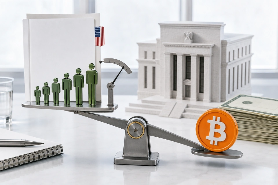 Bitcoin Drops After US Jobs Report: What Changed