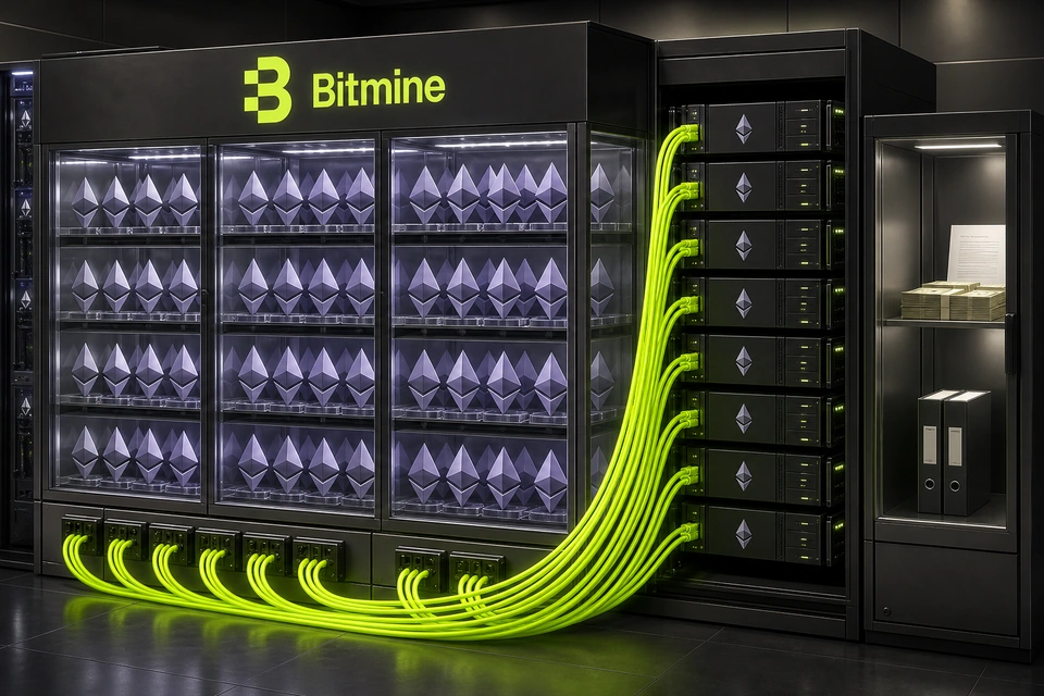 BitMine накопила 5,9 млн ETH: что означает доля 4,9%