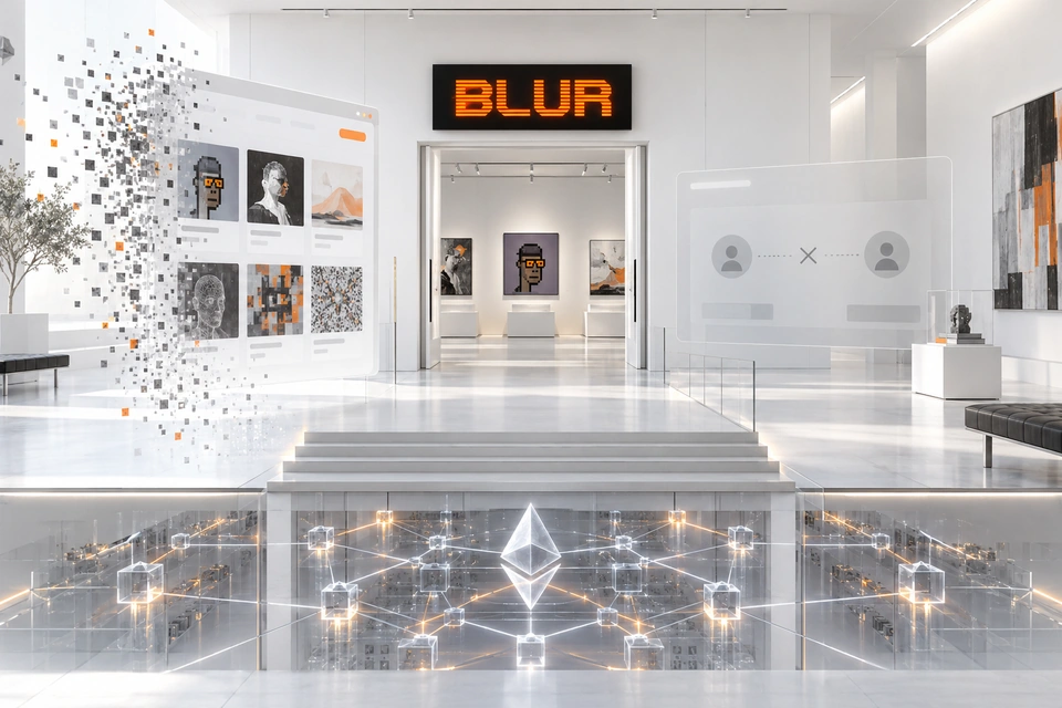 Blur will retire its frontend on 12 November: what changes for NFTs and Blend