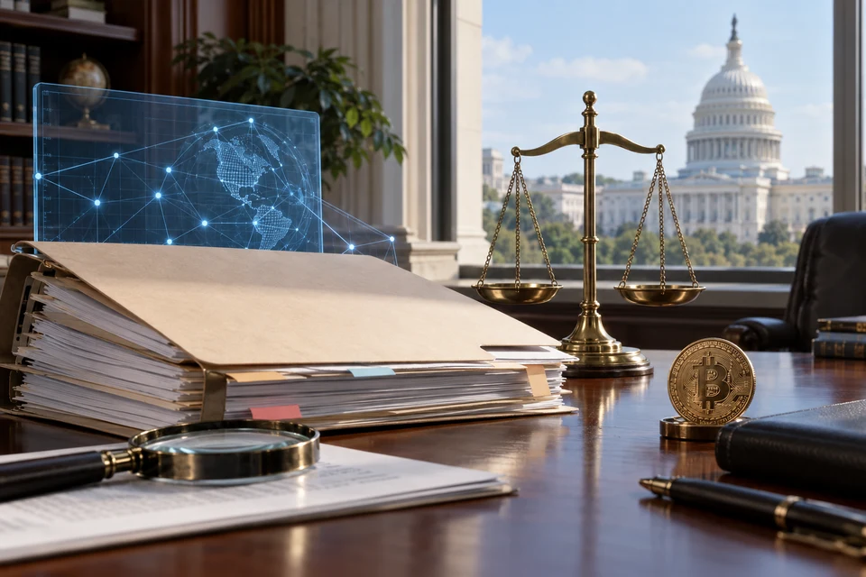CFTC sends crypto-market prerule to OIRA