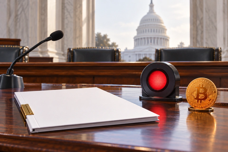 US Senate did not begin CLARITY Act consideration