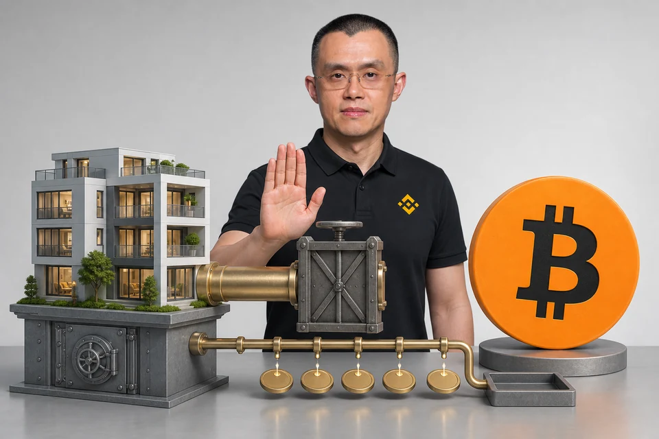 CZ продал квартиру ради Bitcoin, но теперь против all-in