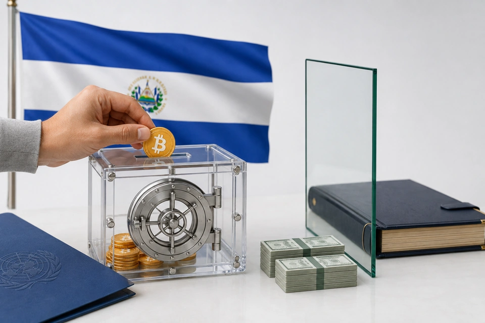 IMF Explains El Salvador's Bitcoin Reserve Growth