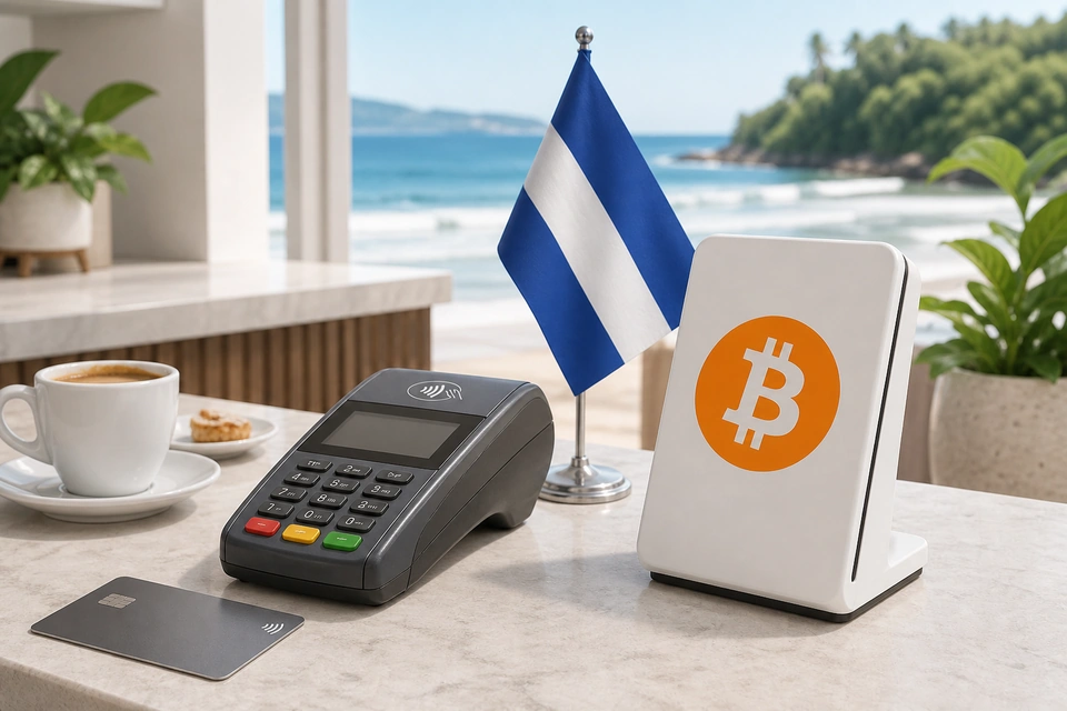 Bitcoin payments in El Salvador: beyond one cafe