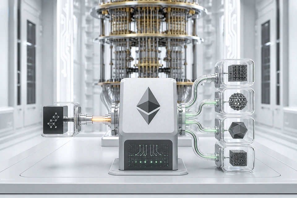 Ethereum готовит депозиты к постквантовым ключам