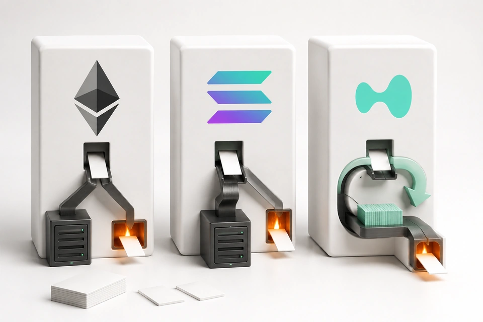 Ethereum, Solana, Hyperliquid: Where Fees Go