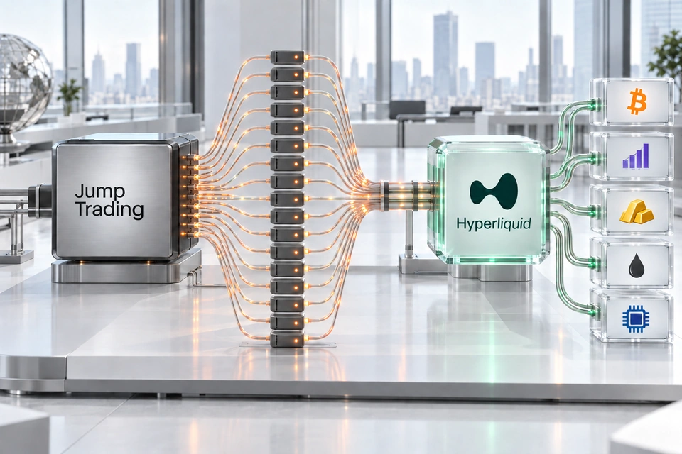Jump на Hyperliquid: что означает объём $150 млрд