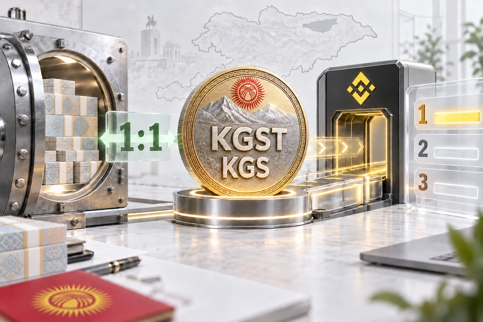 KGST вошёл в топ-3 у новых пользователей Binance
