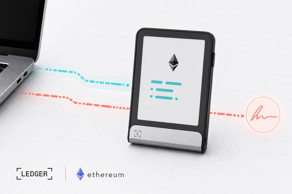 Ledger закрыла подмену подписи в Ethereum-приложении
