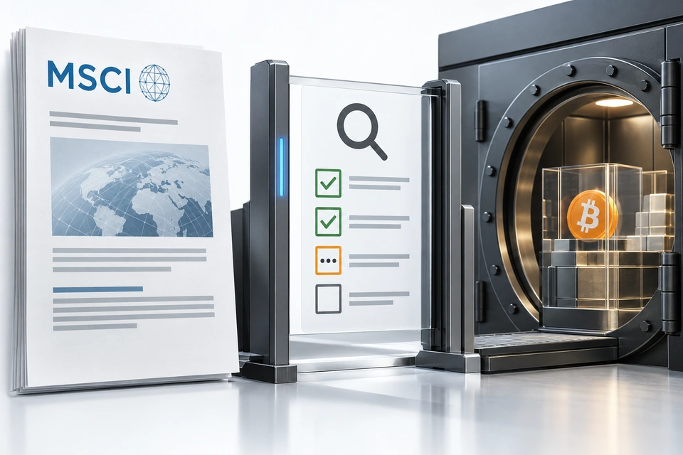 MSCI's new screen may affect Strategy and other crypto-treasury companies