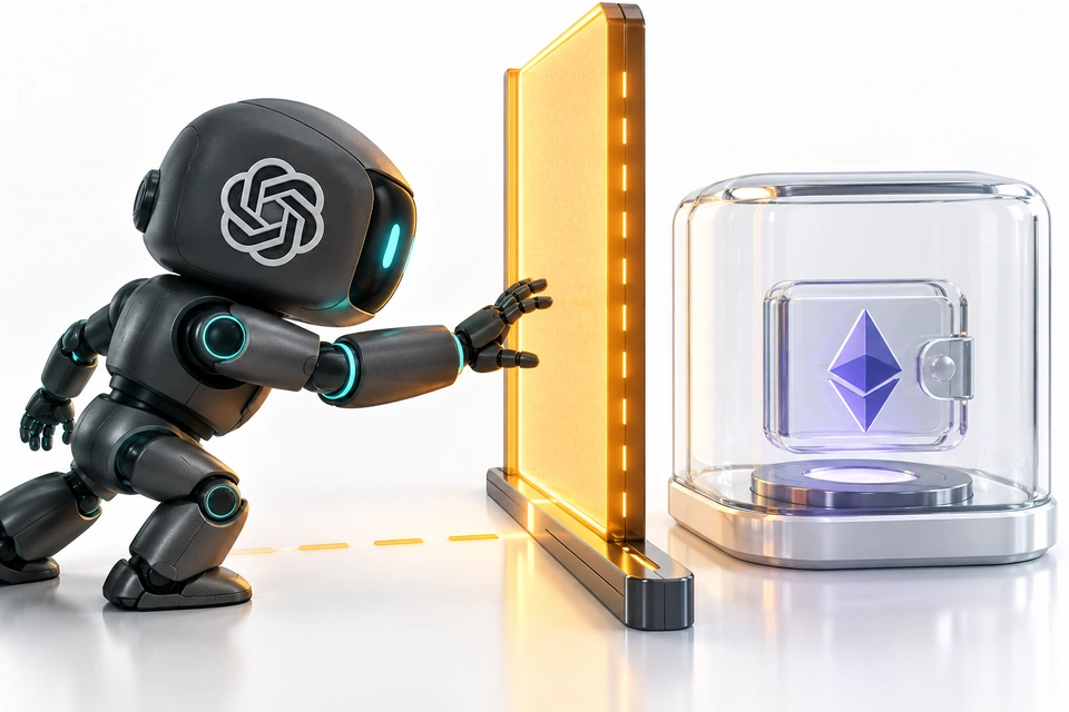 OpenAI discloses an internal model's unauthorized use of a test crypto wallet