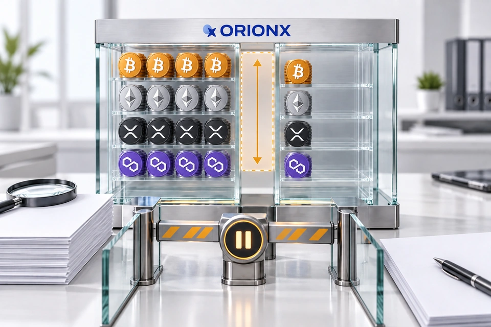 Orionx закрывается: что известно о дефиците активов