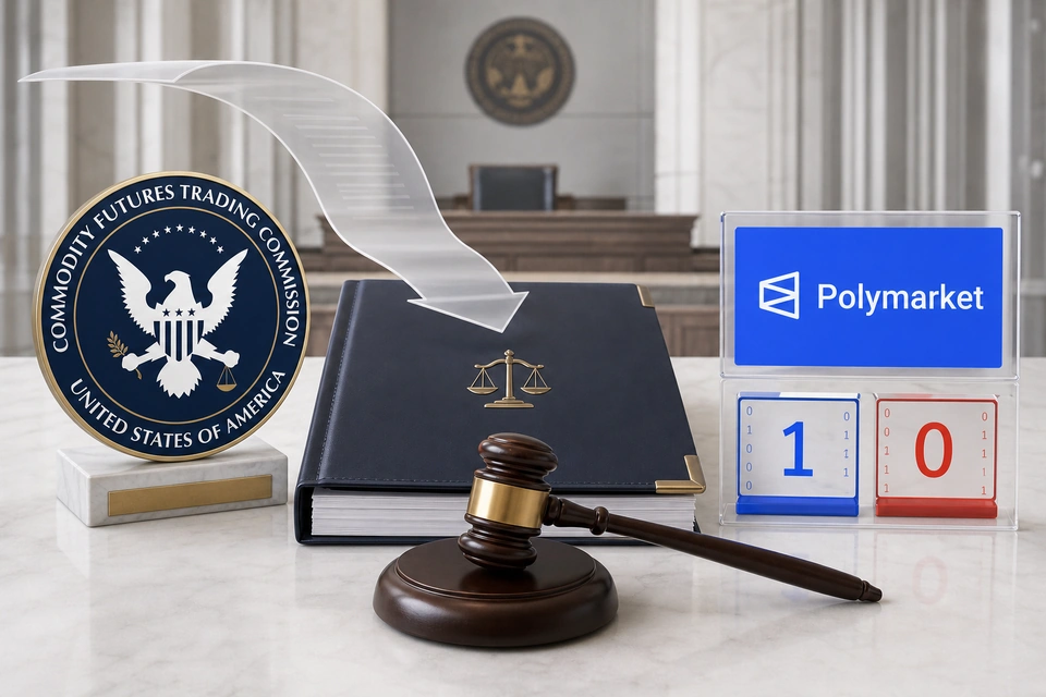 Суд допустил позицию CFTC в деле о ставках Polymarket