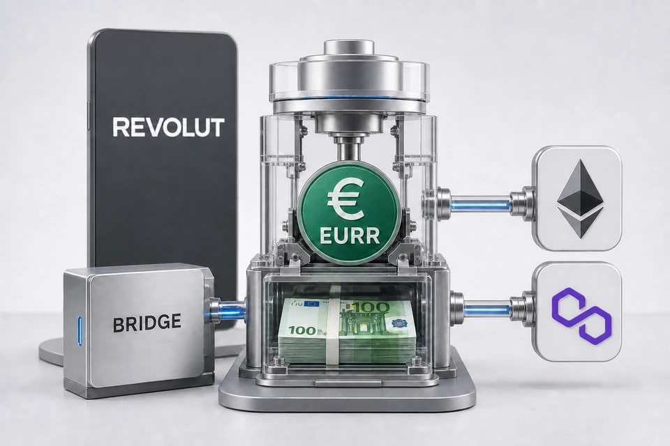 Revolut EURR: issuer, reserves and two networks