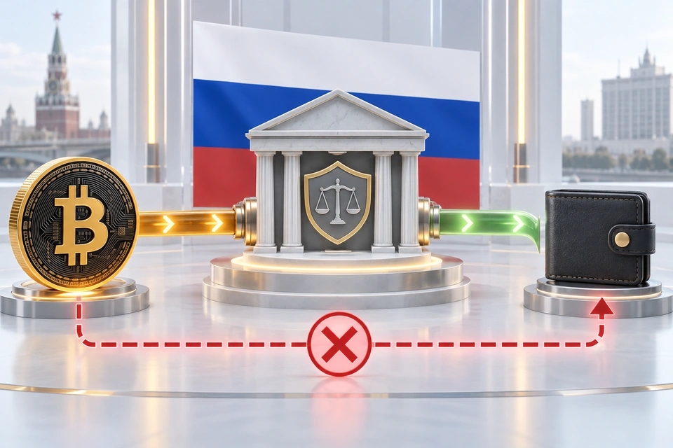 Банк России разъяснил правила сделок с криптовалютой через зарегистрированных посредников