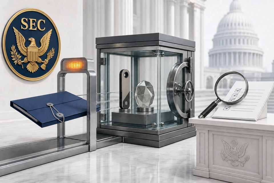 SEC crypto custody review: what the filing means