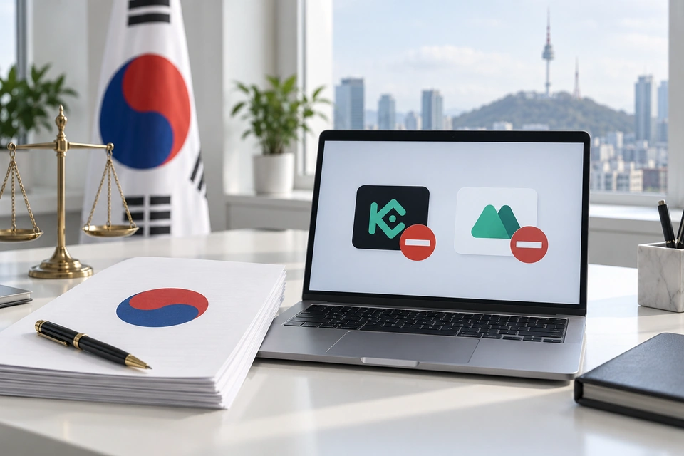 South Korea blocks access to 27 unregistered crypto-service websites