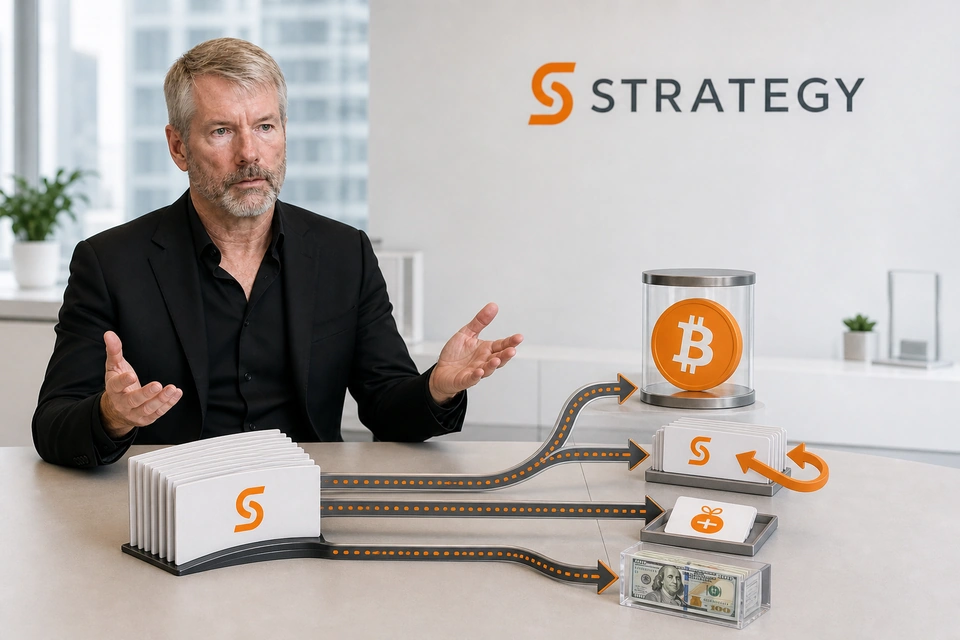 Strategy купила 4 603 BTC за счёт продажи акций