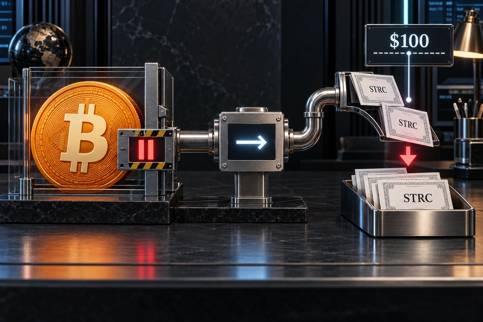 Strategy направила $176,3 млн на выкуп STRC и пропустила покупку BTC