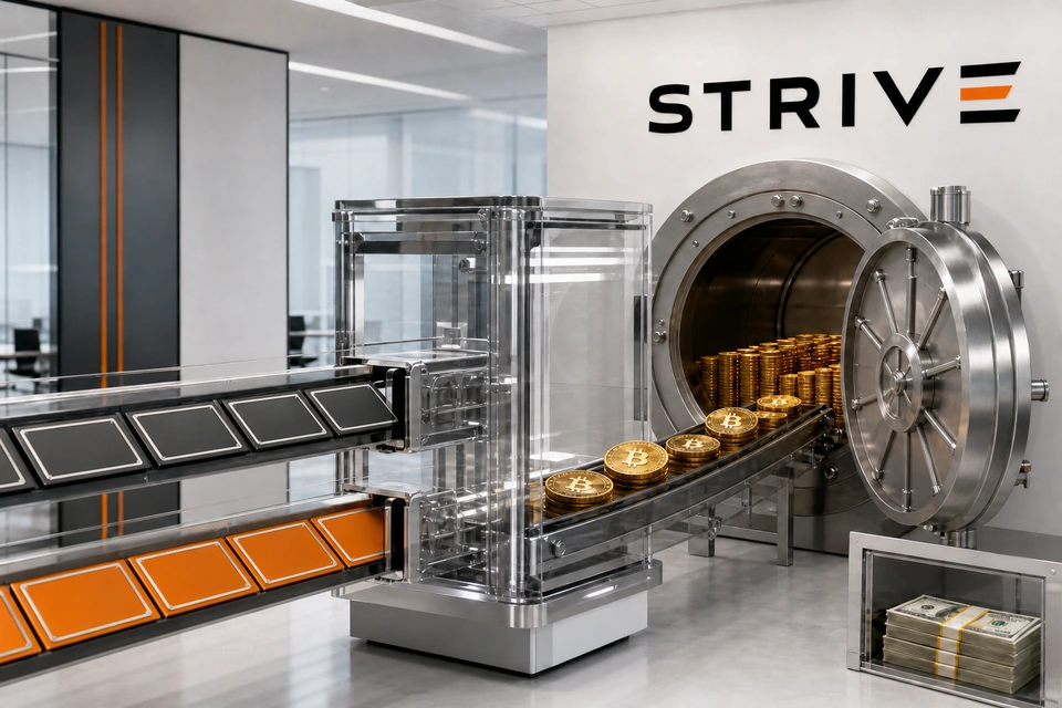 Strive buys 1,800 BTC: how holdings and share count changed
