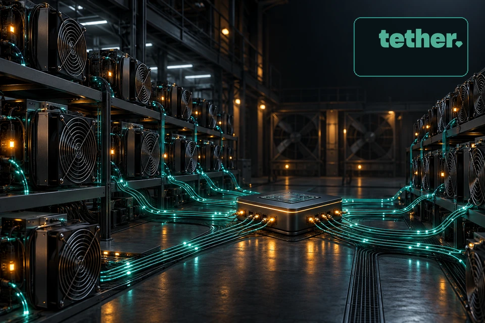 Tether lines up 15 mining participants for an open MDK layer